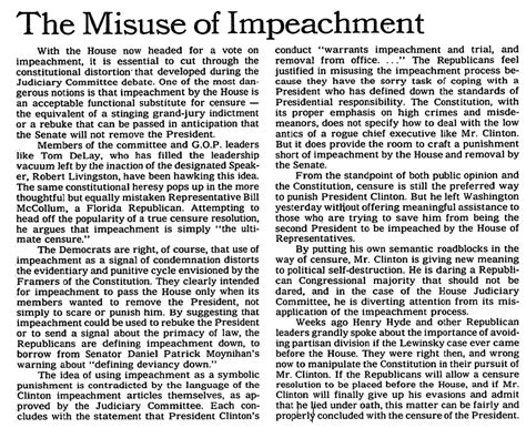 Opinion Why The Trump Impeachment Inquiry Is The Only Option The New York Times