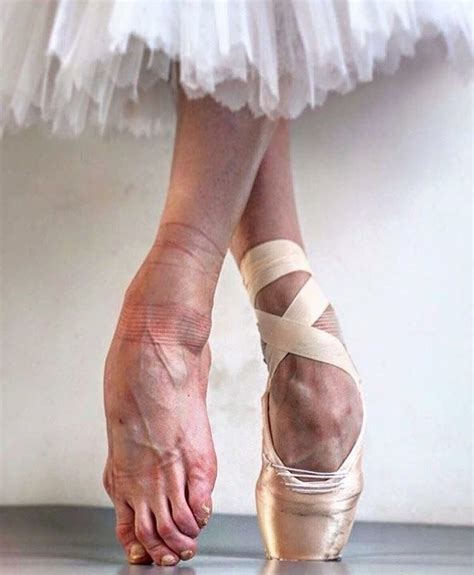 the feet of a ballerina discover the secrets behind their graceful technique