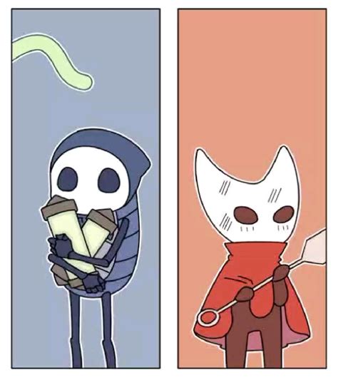 Hollow Knight Drunk Dream And Nightmare By Mbs150603 On Deviantart