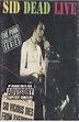 Sid Vicious - Sid Dead Live Audio Kaset Anagram Records PINAC 98 ...