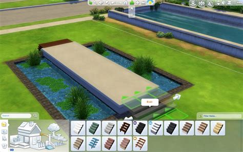 The Sims 4 Building Bridges