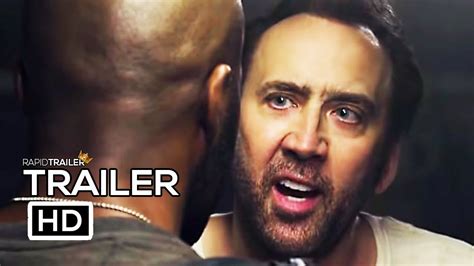 Nicolas cage, jaime irizarry, braulio castillo hijo and others. PRIMAL Official Trailer (2019) Nicolas Cage, Action Movie ...