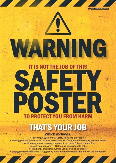 If the owner or manager does not show an interest in preventing employee injury and illness, then the above written, funny safety quotes give you a heads up in a lighten way to improve your safety culture. Safety Quotes Also Funny Safety Slogans ... (With images ...