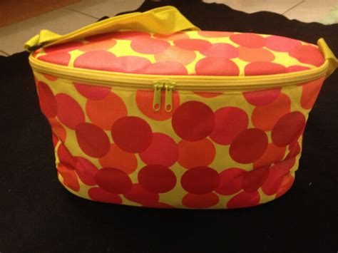 New Tupperware Cooler Bag Oval Dots With Waist Strap Ship Free Ebay