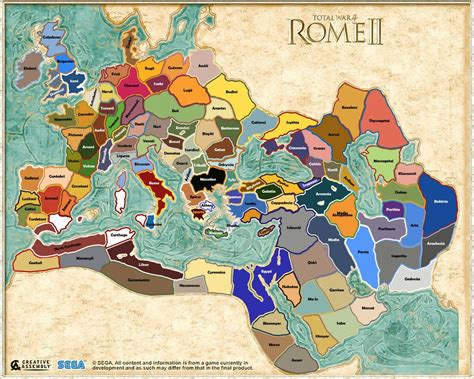 Pin By Hannibalh On Total War Games Roman Empire Map Ancient Warfare