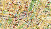 Munich Location Map / Political Location Map of Munich - Munich is the ...