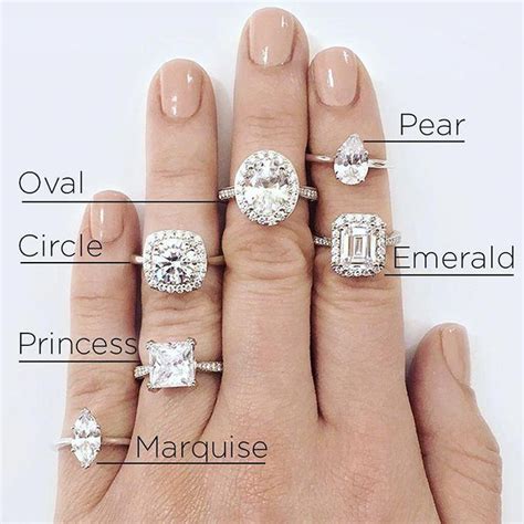 Diamond Engagement Ring Shapes Click Through For Tips On Shopping For