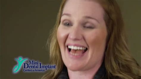 Mini Dental Implant Centers Of America Testimonial Youtube
