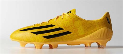 ► mercurial superfly fg football boots are engineered with a revolutionary flyknit upper, dynamic fit. Footy News: New Gold Adidas Adizero Messi 2014-2015 Boot