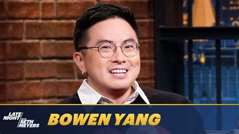 Bowen Yang Shares The Struggles Of Impersonating George Santos On Snl Youtube