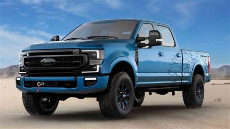 Ford To Go Big At Sema With Several Modified Super Duty Rigs Hooniverse