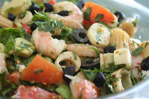 Shrimp recipes for every occasion. Cold Shrimp Salad • The Healthy Foodie