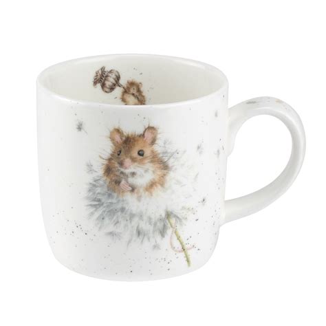 Royal Worcester Wrendale Designs Country Mice Single Mug Wrendale