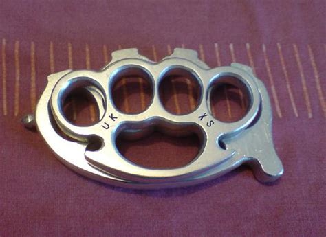 Weaponcollectors Knuckle Duster And Weapon Blog Ladies