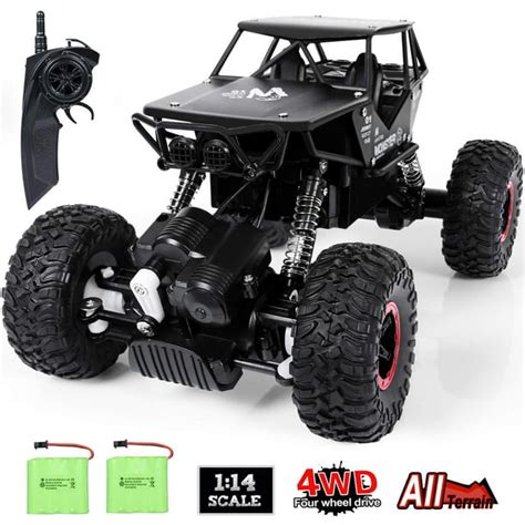 Rc Car Toy For Kids 114 Remote Control Car 4wd Rechargable Off Road