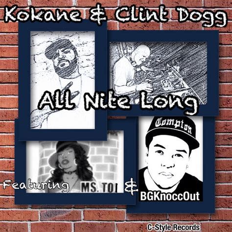 All Nite Long Og Mix Feat Bg Knocc Out And Ms Toi Single By