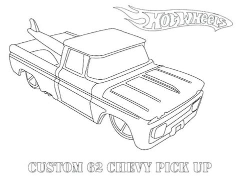 Chevy Pickup Coloring Pages At Getcolorings Free Printable
