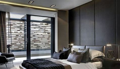 Try our tips and tricks for creating a master bedroom that's truly a relaxing retreat. Modern Main Bedroom with Wall wall Leather Panels ...