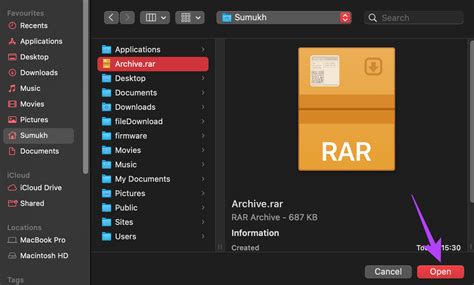 How To Open Rar Files On Mac Guiding Tech