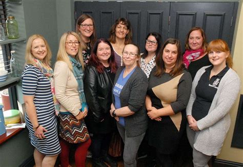Spalding meeting of new women's business group