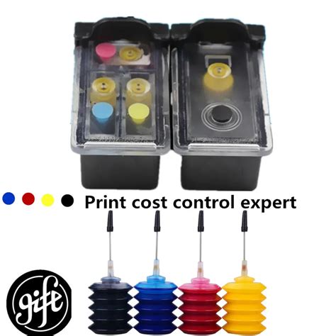 Exquisite Printing Pg47 Cl57s Refill Ink Kit For Canon Pixma E3170 E400