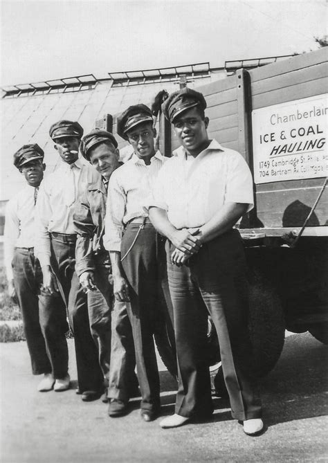 Shorpy Historical Picture Archive Ice And Coal 1936 High Resolution Photo