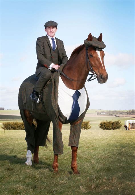 Horse Gets Tailored Three Piece Suit Looks Absolutely Dashing