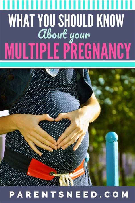 Dealing With Multiple Pregnancy Parentsneed