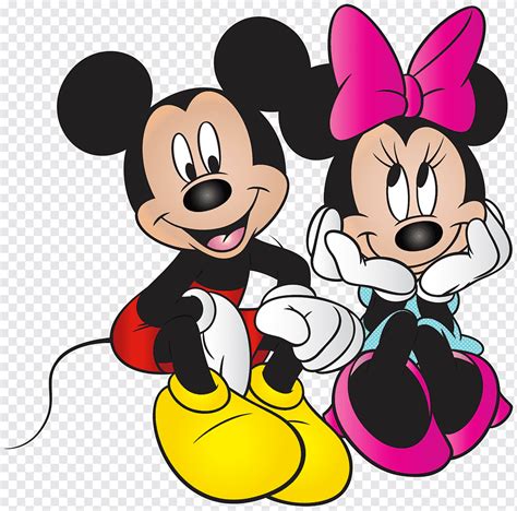 Mickey Mouse Minnie Mouse Pato Donald Pateta Margarida Mickey E Minnie