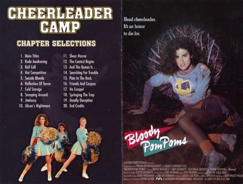 Cheerleader Camp 1987 Aka Bloody Pom Poms