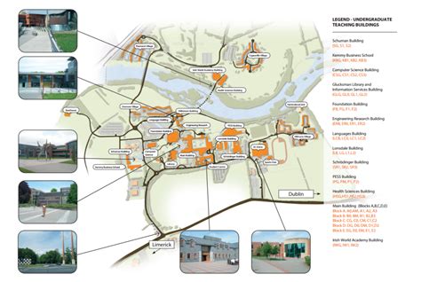 Ursuline Campus Map