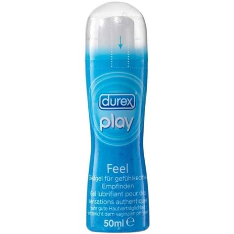 Durex Play Gel Lubrifiant Feel Bleu