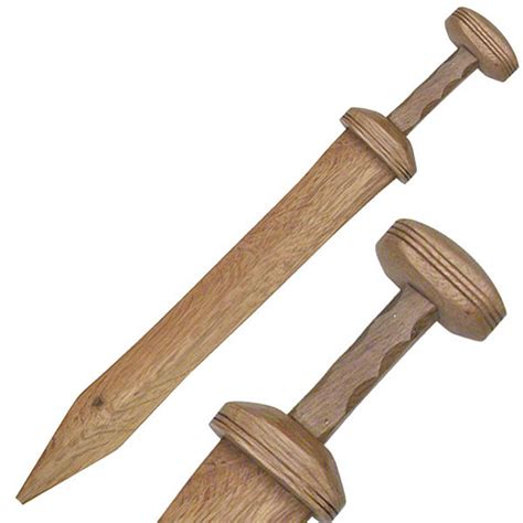 27 Hardwood Wooden Roman Gladius Sword 3a1 1610