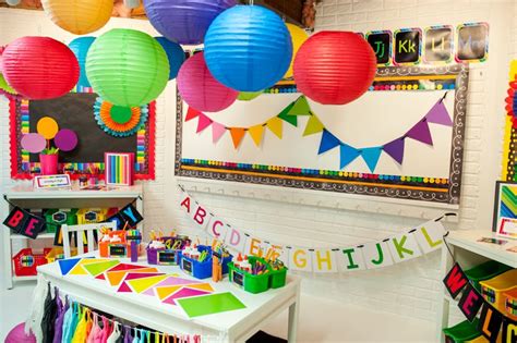 Happy Rainbow Classroom Themes Diy Classroom Decorations Classroom