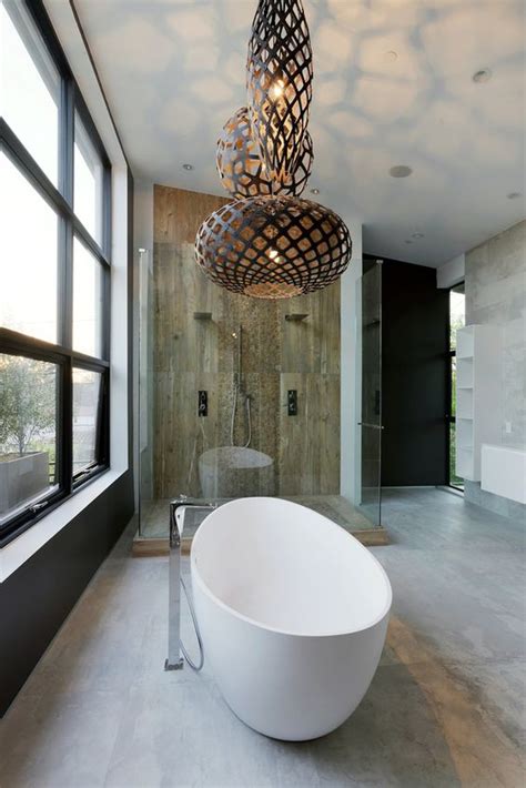 25 Creative Modern Bathroom Lights Ideas Youll Love