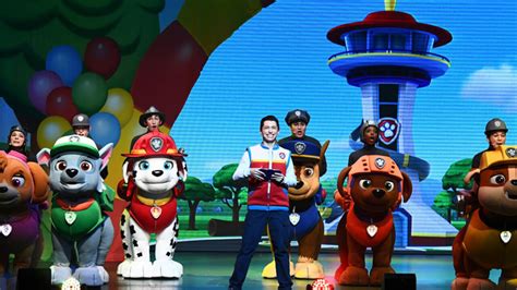 Paw Patrol Live Coming To Loveland In January