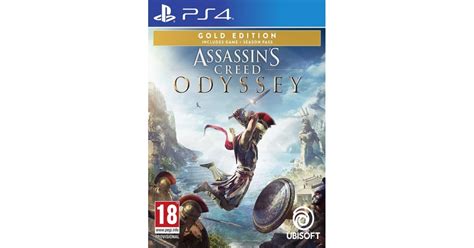 Assassins Creed Odyssey Gold Edition Ps4