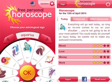 Discover without further delay what is preparing for you today, while waiting for tomorrow… another day! 5 Free Horoscope Apps For iPhone