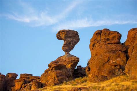 This Rock Formation Is One Of Idahos Most Photographed Spots Idaho