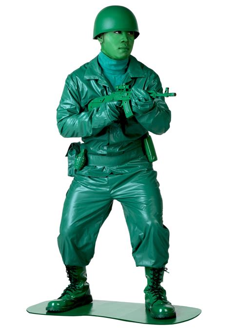 How To Be An Army Man For Halloween Gails Blog