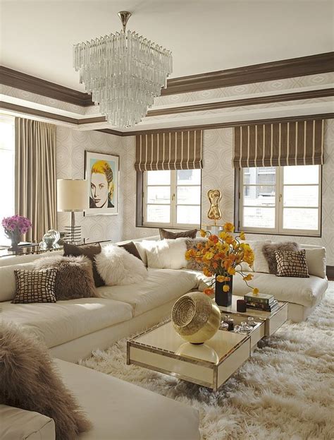 20 Trendy Living Rooms You Can Recreate At Home Glamorous Living Room