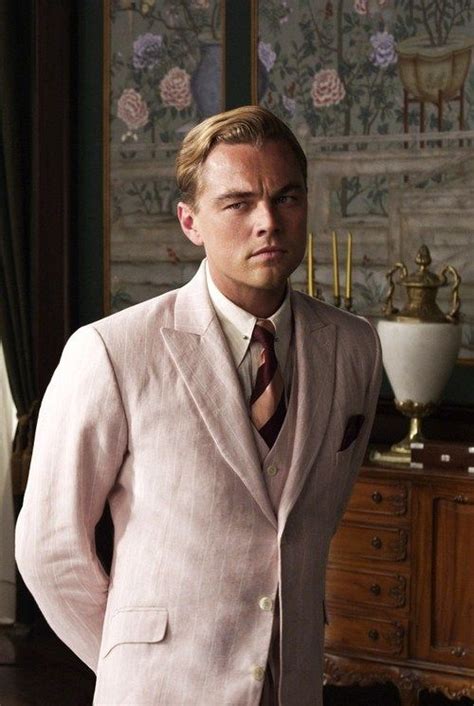 Note that his rival tom buchanan doesn't deride the suit's color for its. Shop The Great Gatsby Leonardo Dicaprio Suit Pink Suit