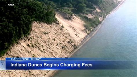 Indiana Sand Dunes National Park Offers Hiking Beaches All On Tank