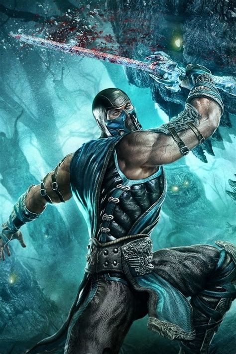 Sub Zero One Of My Favorite Mortal Kombat Characters To Play Sub