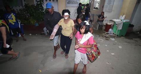 Photos Deadly Earthquake In Philippines