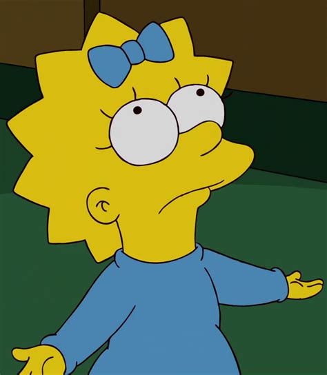 Pin By Jeannajacques On To Draw Maggie Simpson Maggie Simpsons Los Simpson