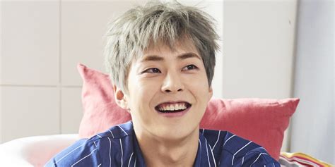 Hyun kim kim min seok kim jong in black peach exo do do kyung soo kim junmyeon kris wu park chanyeol. Xiumin reveals his wishes for 'It's Dangerous Beyond the ...