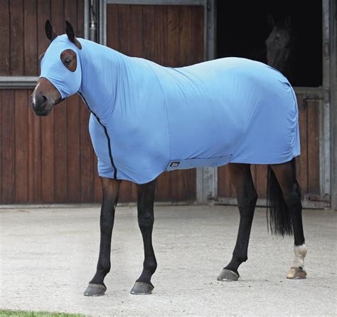 Online For Equine Horse Wear Stretch Lycra Rug With Full Neck And