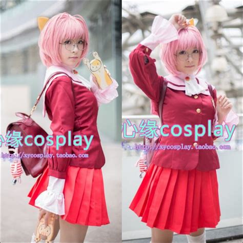 Cartoon World God Only Knows Haqua Cosplay Costume Japan Girls School