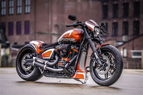 Thunderbike One 17 • Harley Davidson Fxdr Softail Custom Bike Project